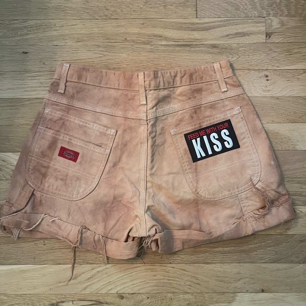 Vintage Dickies w. Vintage patch detailing